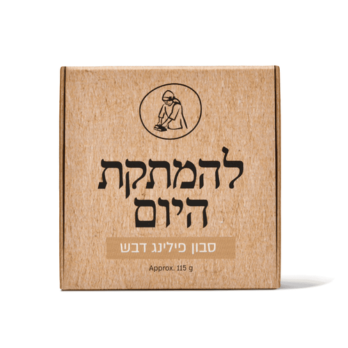 סבון טבעי פילינג שיבולת שועל ודבש