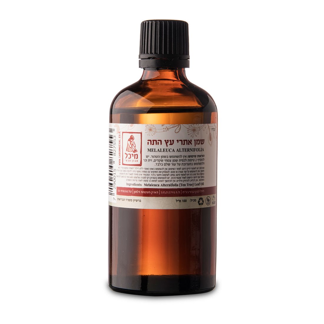 שמן עץ התה - 100ml