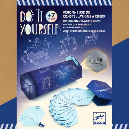 ערכת DIY - מקרן הכוכבים
