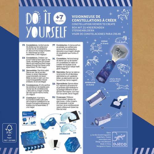 ערכת DIY - מקרן הכוכבים