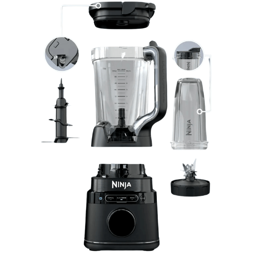 בלנדר ושייקר עוצמתי Ninja Detect TB303