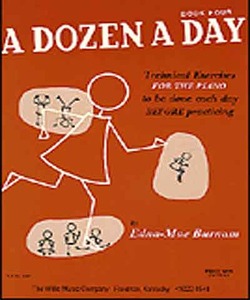 ספר תווים A DOZEN A DAY Book 4
