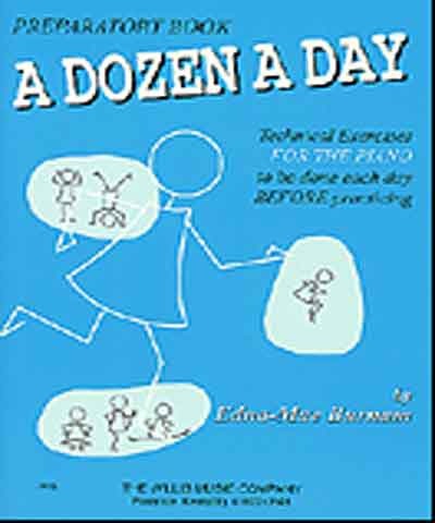 ספר תווים A DOZEN A DAY Preparatory Book