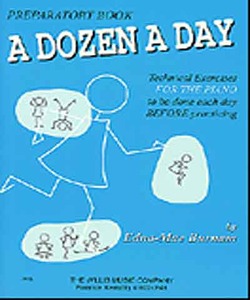 ספר תווים A DOZEN A DAY Preparatory Book