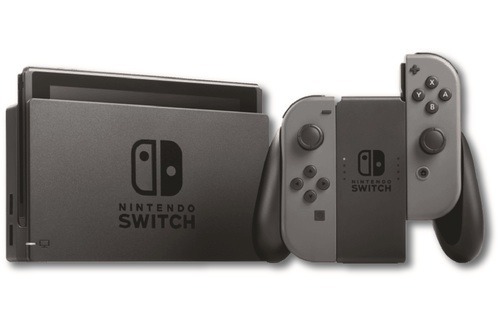 Nintendo Switch V2 אפור נינטנדו