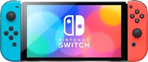 NINTENDO SWITCH OLED MODEL RED/BLUE כחול-אדום נינטנדו
