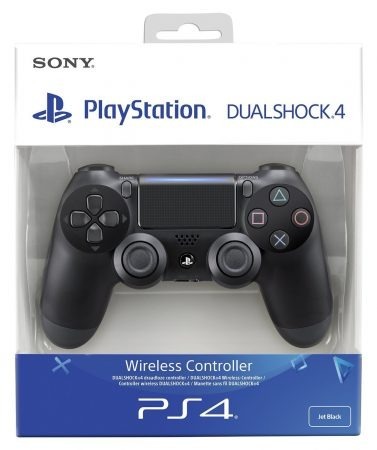 בקר PS4 DUALSHOCK 4 BLACK CONTROLLERS סוני