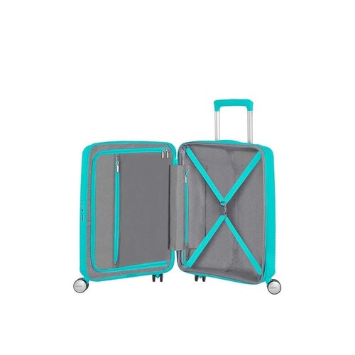 פאר היצירה האמריקאית טרולי 55 סמ עם הרחבה AMERICAN TOURISTER