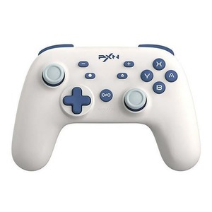 PXN-P50 PRO CONTROLLER WHITE WIRELESS GAMING CONTROLLER PC/SWITCH לבן