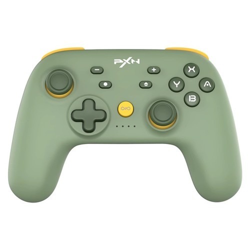 PXN-P50 PRO CONTROLLER matcha cheese WIRELESS GAMING CONTROLLER PC/SWITCH מאטצ'ה גבינה