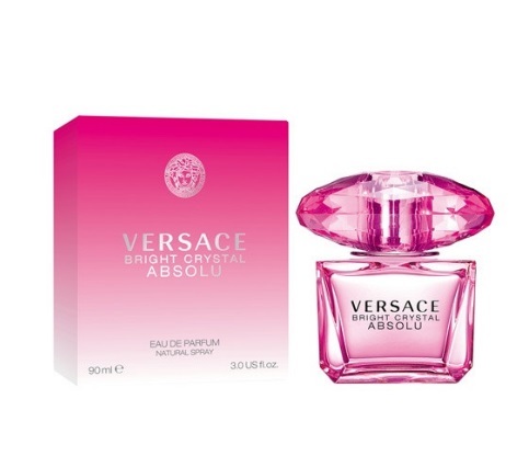 בושם לאישה Versace Bright Crystal ABSOLU EDP 90ml 