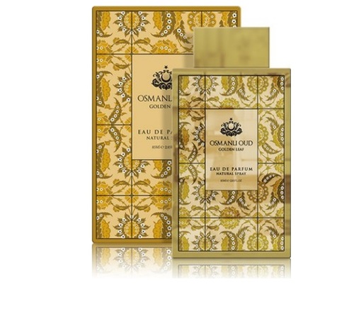 בושם לגבר  osmanli oud golden Leaf EDP 100ml