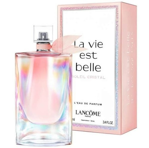  בושם לאישה   Lancome La Vie Est Belle Soleil Cristal EDP 100ml