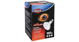 נורת פרוסאן מיקס די3 100W לזוחלים