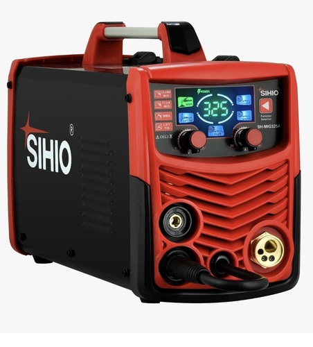רתכת CO2 אינוורטר 325A MIG/MMA מבית SIHIO