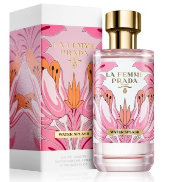 בושם לאישה Prada La Femme Water Splash EDT(limited edition) for Women 150ml