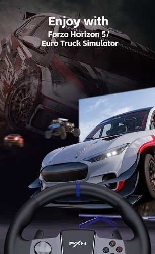 סט סימולטור מירוצים PXN V9 GEN2