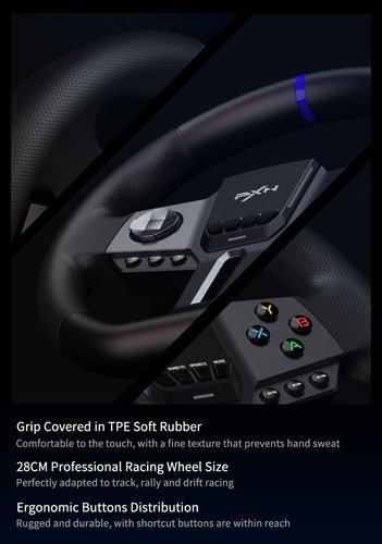 סט סימולטור מירוצים PXN V9 GEN2