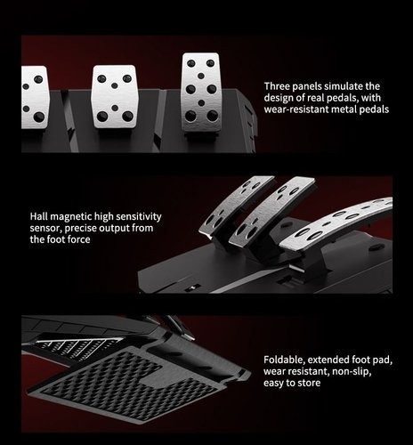 סט סימולטור מירוצים PXN V9 GEN2