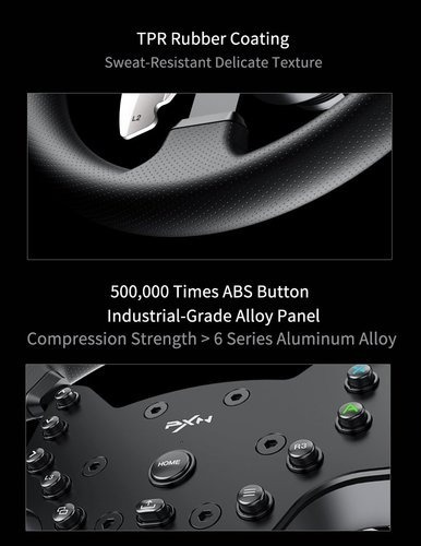 סט סימולאטור מירוצים PXN V99