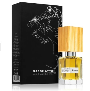 בושם יוניסקס  Nasomatto Absinth perfume Extrait De Parfum 30ml
