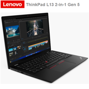 מחשב נייד Lenovo ThinkPad L13 2in1 Yoga Gen5 U5-16GB-SSD-512GB