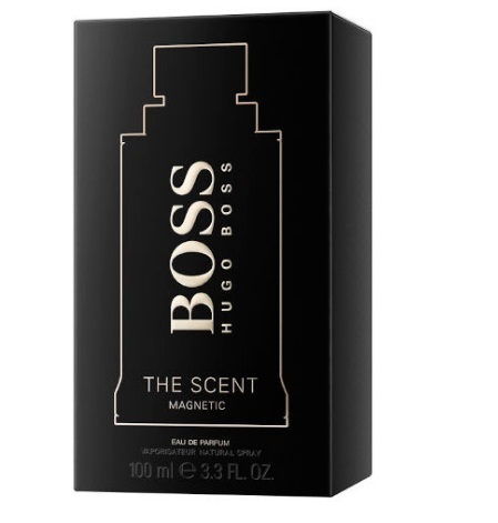 בושם לגבר Hugo Boss The Scent Magnetic EDP 100ml
