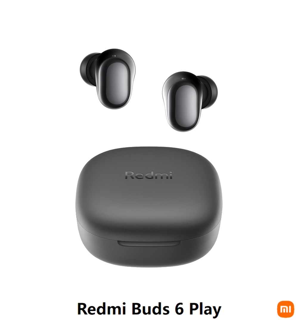 אוזניות Xiaomi Redmi Buds 6 Play True Wireless 