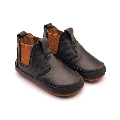 Old Soles HARDY LOCAL שחור מידות 19-22
