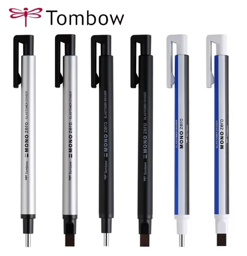 מחק עט מונו זירו MONO ZERO TOMBOW (מגוון דגמים לבחירה)