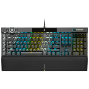  מקלדת גיימינג מכנית K100 CORSAIR OPX Switch — Black 