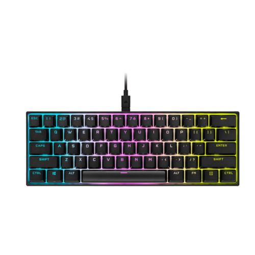 מקלדת מכנית CORSAIR K65 RGB MINI 