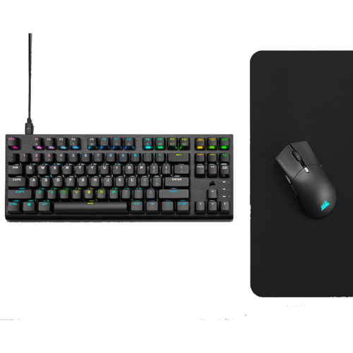  מקלדת מכנית-אופטית CORSAIR K60 PRO TKL RGB 