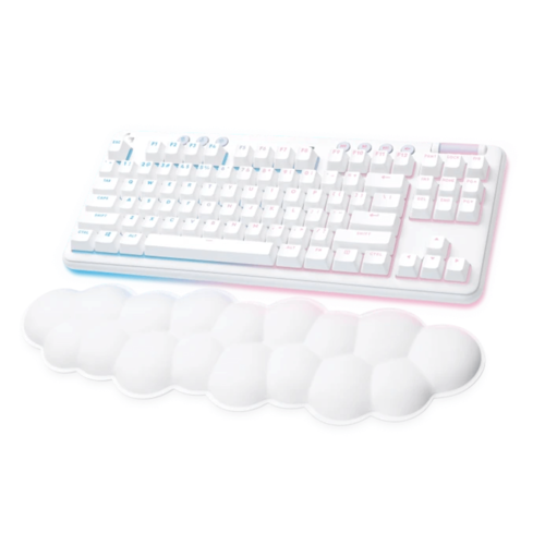  מקלדת גיימינג אלחוטית לבנהLOGITECH G715 Tenkeyless 