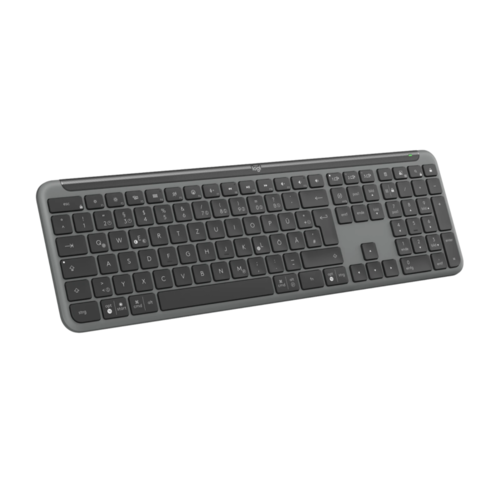  מקלדת גיימינג אלחוטית – K950 SLIM מבית Logitech בצבע Graphite 