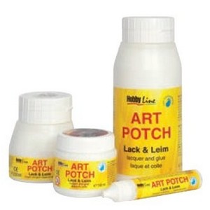 דבק מפיות 250 מ"ל 49252 ART POTCH