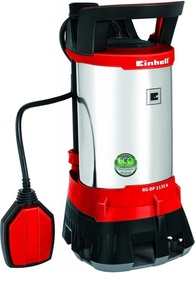 משאבת מים דלוחים גוף נירוסטה מבית EINHELL