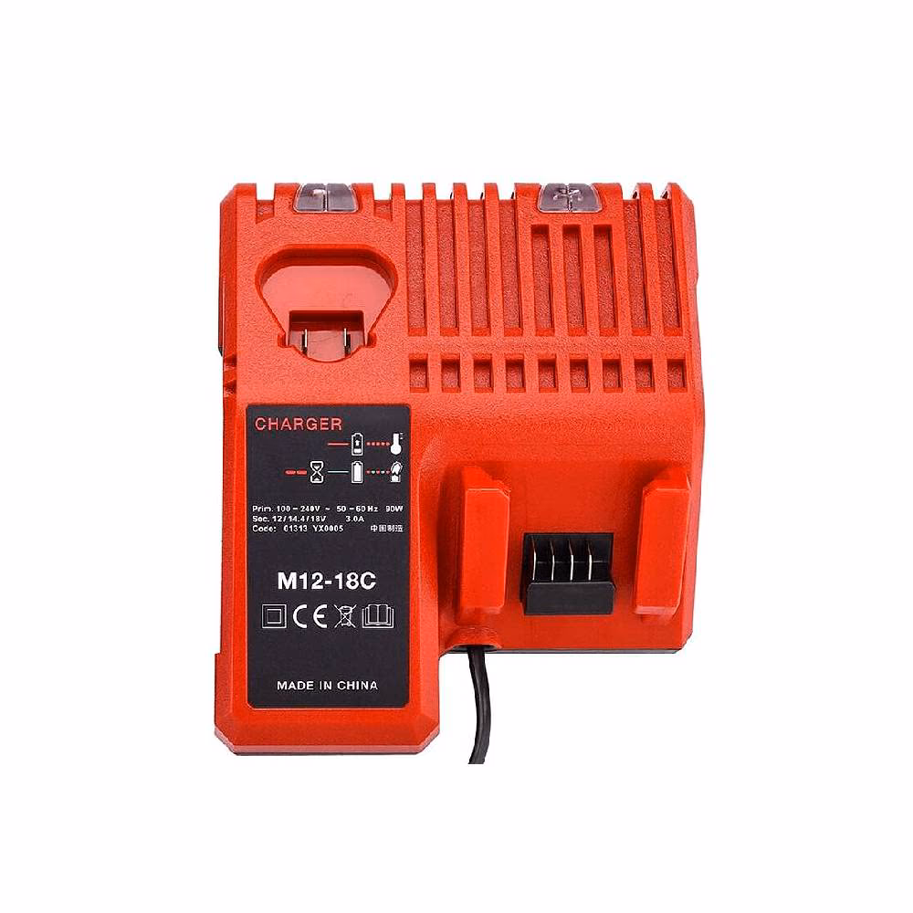 מטען מהיר 12V+18V Multi-Voltage Charger מבית MILWAUKEE