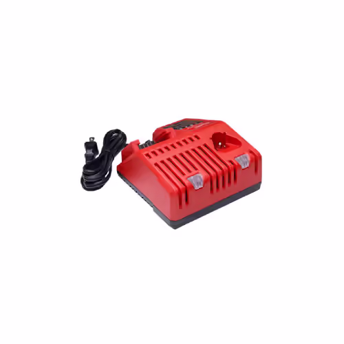 מטען מהיר 12V+18V Multi-Voltage Charger מבית MILWAUKEE