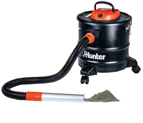 שואב אבק חשמלי לקמין 18 ליטר 800w מבית HUNTER