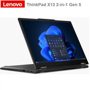 מחשב נייד Lenovo ThinkPad X13 2in1 Yoga Gen5 U7-32GB-SSD-1TB