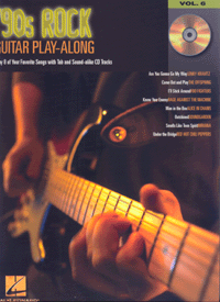 90' Rock guitar play along