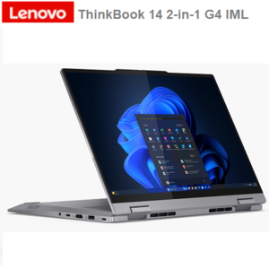 מחשב נייד Lenovo ThinkBook 14 2in1 Yoga Gen4 U7-32GB-SSD-1TB