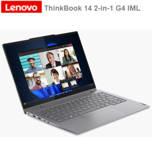 מחשב נייד Lenovo ThinkBook 14 2in1 Yoga Gen4 U7-32GB-SSD-1TB