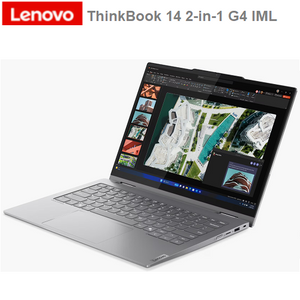 מחשב נייד Lenovo ThinkBook 14 2in1 Yoga Gen4 U5-16GB-SSD-512GB