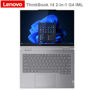 מחשב נייד Lenovo ThinkBook 14 2in1 Yoga Gen4 U5-16GB-SSD-512GB