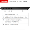 מחשב נייד Lenovo ThinkBook 14 2in1 Yoga Gen4 U5-16GB-SSD-512GB