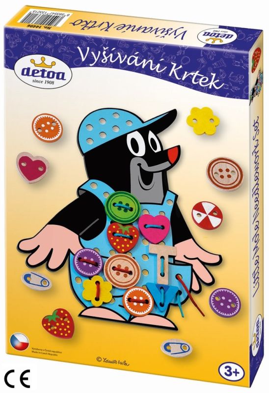 DETOA ריקמה של חרוזי עץ 14466