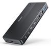 תחנת עגינה אוניברסלית UNITEK D1103A01 Dual 4K KVM 13 in 1   