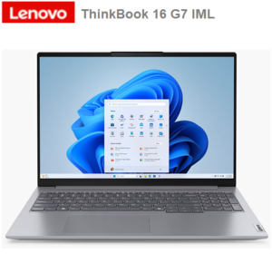 מחשב נייד Lenovo ThinkBook 16 G7 16"-U7-16GB-1TB-W11p